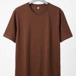 regular blank fit t shirt