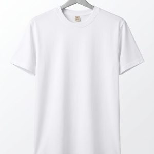 regular blank fit t shirt