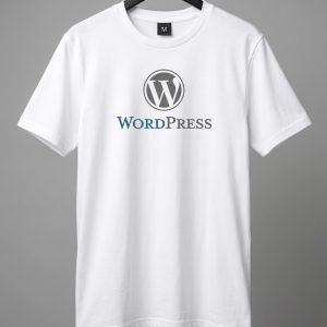 wordpress developer t-shirt